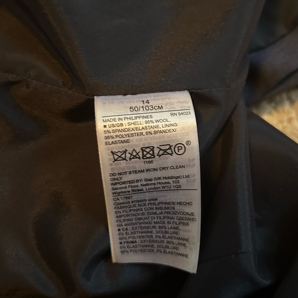 Banana Republic Blazer | size 14 - Picture 4 of 6